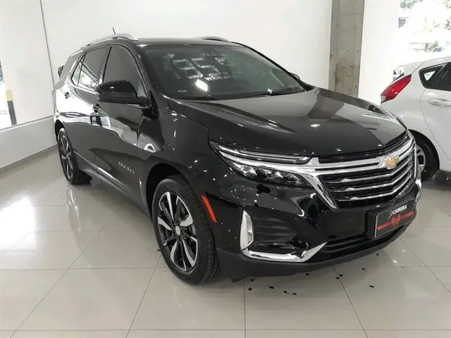 Carro Chevrolet Equinox 2022 Premier 1.5 16V Turbo AWD (Aut)