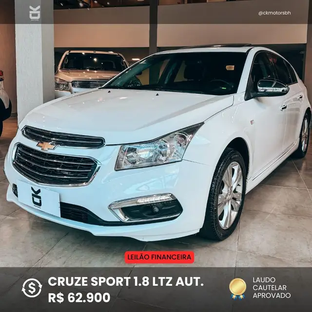 Carro Chevrolet Cruze Sport6 2015 LT 1.8 16V Ecotec (Aut) (Flex)