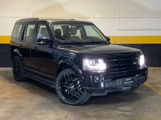Carro Land Rover Discovery 2014 S 3.0 SDV6 4X4