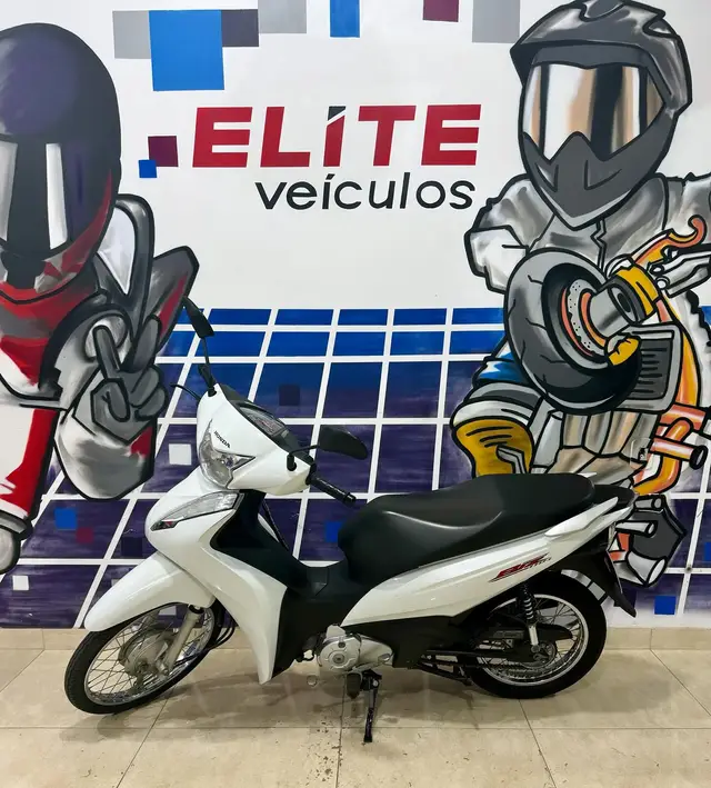 Moto Honda Biz 110i 2022 CBS