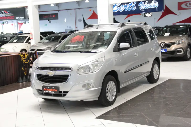 Chevrolet Spin LT 5S 1.8 (Aut) (Flex)