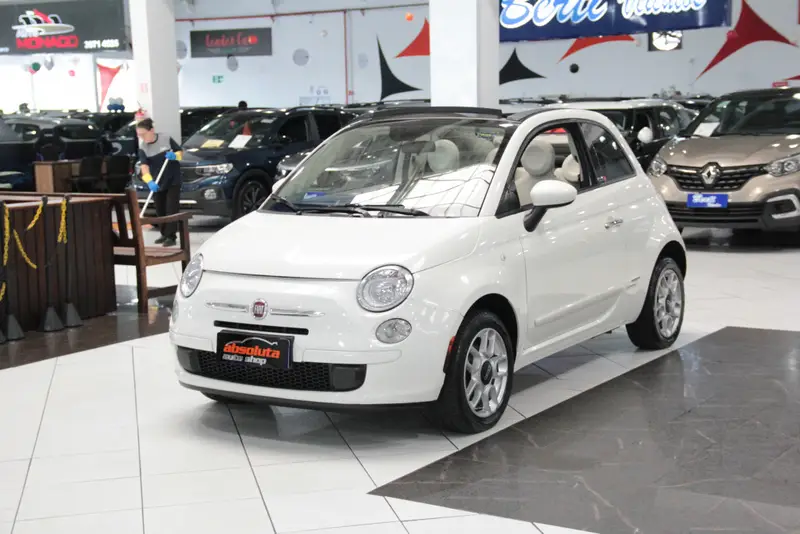Fiat 500 Cabrio 1.4 Evo (Flex)