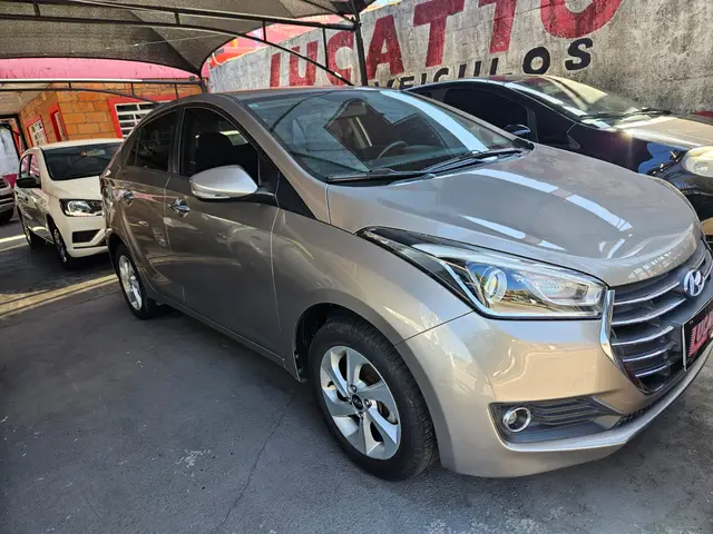 Carro Hyundai HB20S 2017 1.6 Premium (Aut) (Flex)