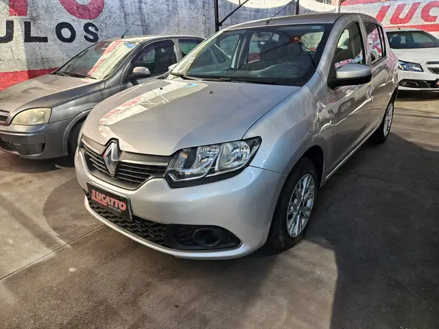 Carro Renault Sandero 2020 Expression 1.0 12V SCe (Flex)