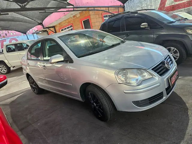 Carro Volkswagen Polo Sedan 2010 1.6 8V I-Motion (Flex) (Aut)