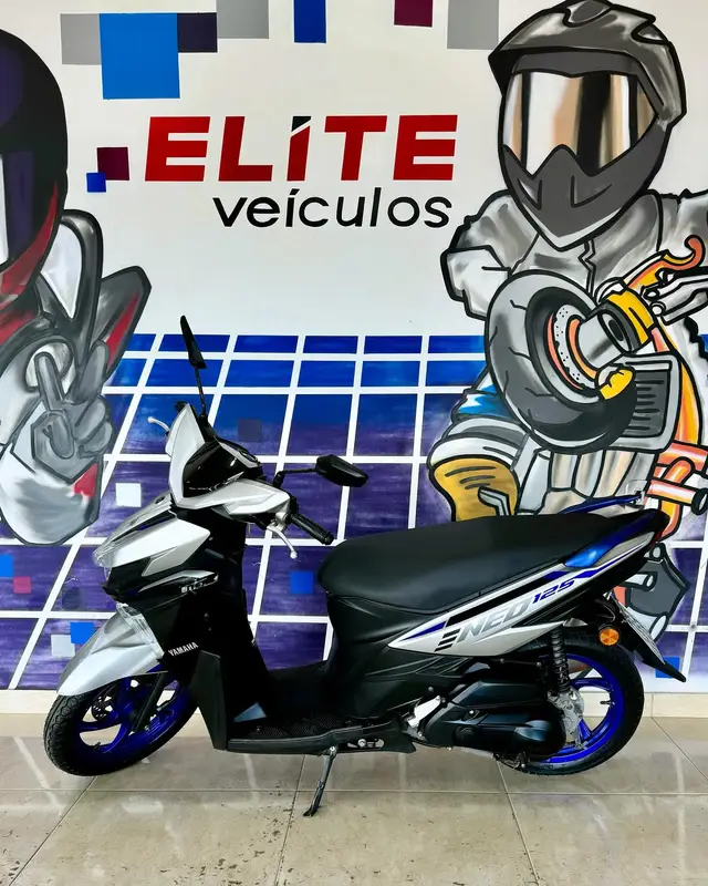 Moto Yamaha Neo 125 2022 Automatic