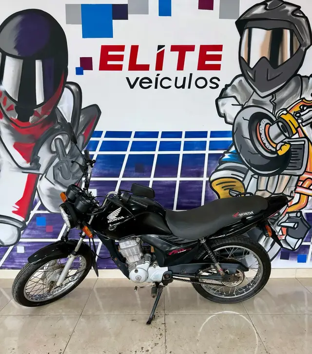 Moto Honda CG 150 2012 FAN ESi