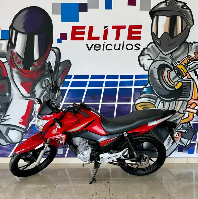 Moto Honda CG 160 2017 Titan