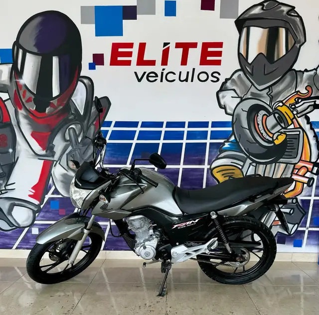 Moto Honda CG 160 2020 Fan