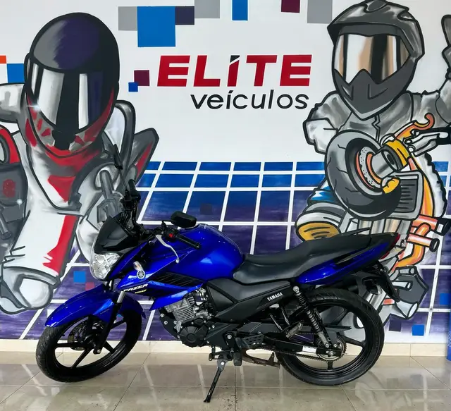 Moto Yamaha YS 150 Fazer 2022 ED