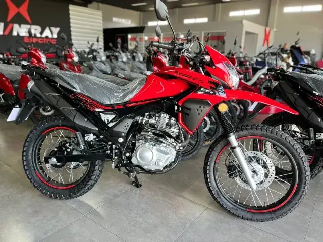 Moto Shineray SHI 175 2025 Carburada