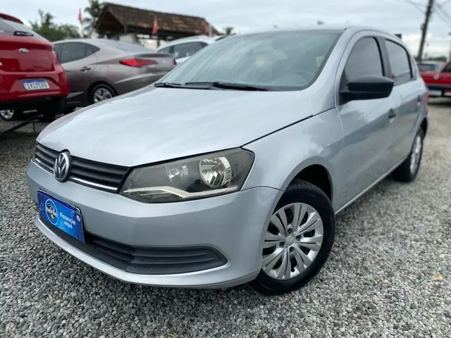 Carro Volkswagen Gol 2015 1.0 TEC City (Flex) 4p
