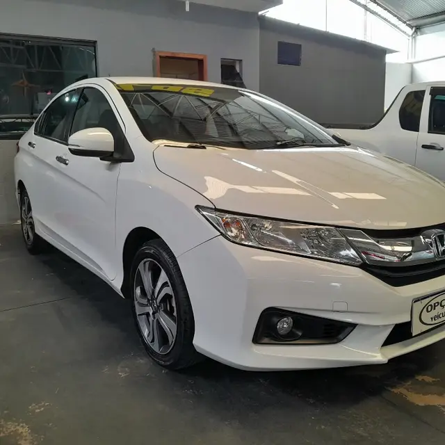 Carro Honda City 2015 EX 1.5 CVT (Flex)