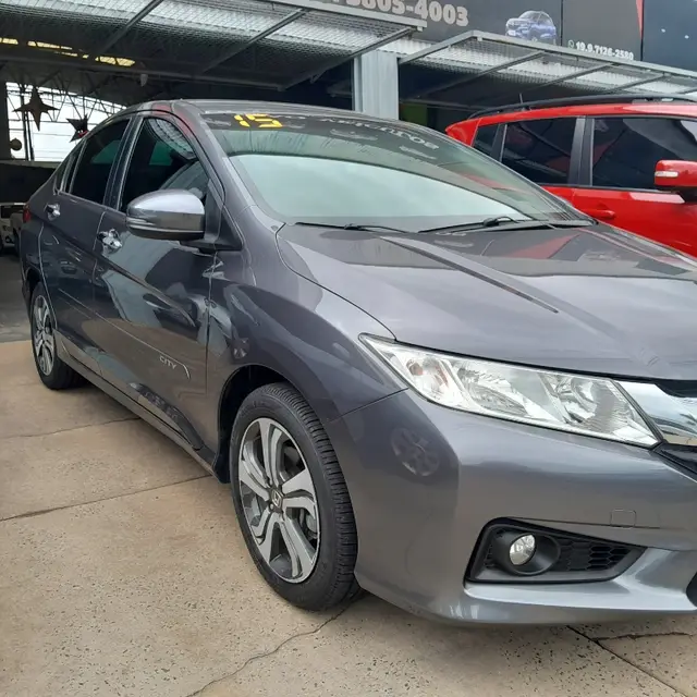 Carro Honda City 2015 EXL 1.5 CVT (Flex)