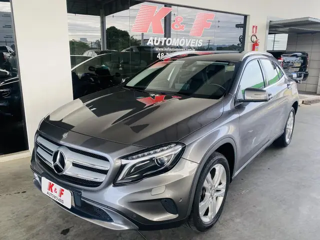 Carro Mercedes-Benz GLA 200 2017 GLA 200 1.6 Advance