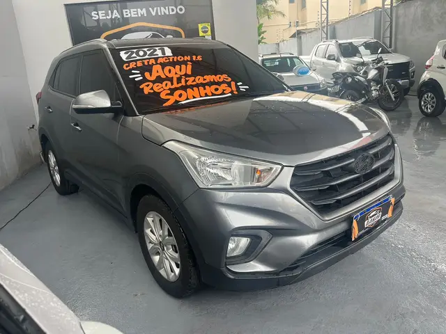 Carro Hyundai Creta 2021 Action 1.6 (Aut) (Flex)
