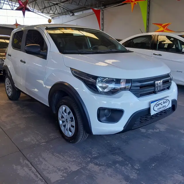 Carro Fiat Mobi 2023 Like 1.0 (Flex)