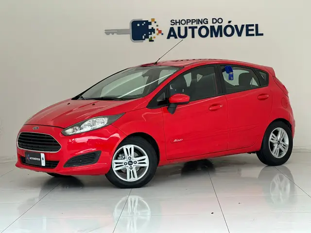 Carro Ford New Fiesta Hatch 2014 New Fiesta SE 1.5 16V