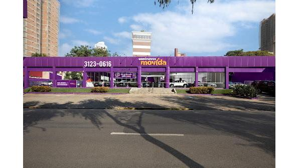Fachada da loja Veículos à venda em Seminovos Movida Campinas Orosimbo - Campinas - SP