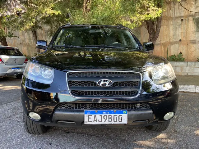 Carro Hyundai Santa Fe 2008 GLS 2.7 V6 4x4 (7 lug)