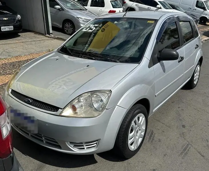 Ford Fiesta Hatch Supercharger 1.0 8V
