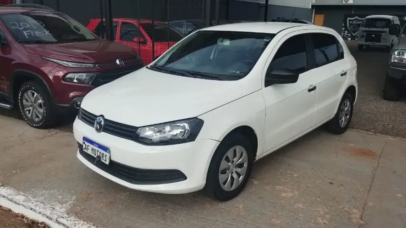 Volkswagen 1.0 MPI Trendline 12V 5p (Flex)