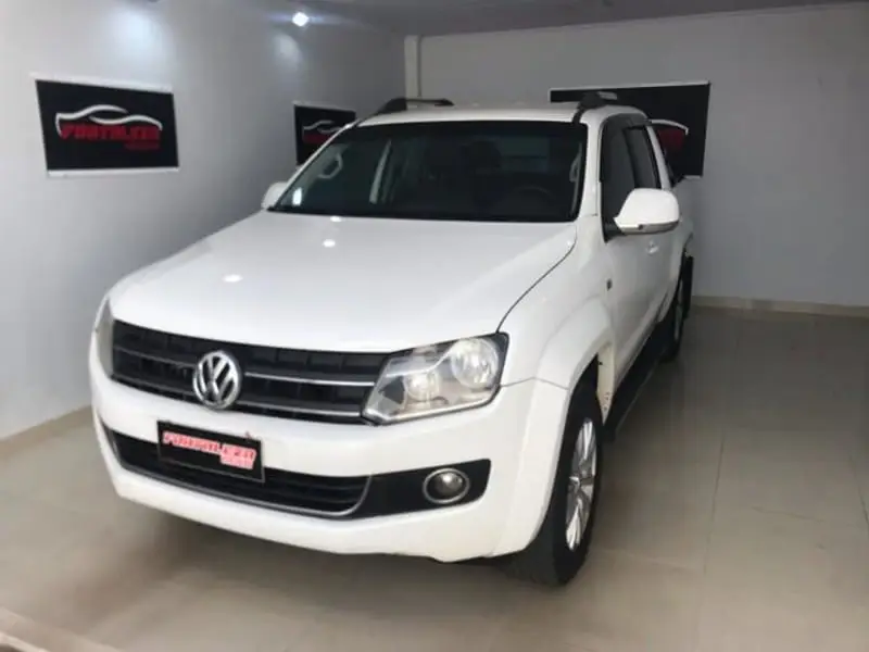Volkswagen Amarok 2.0 CD 4x4 TDi Highline (Aut)