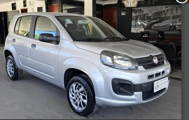 Carro Fiat Uno 2021 Attractive 1.0