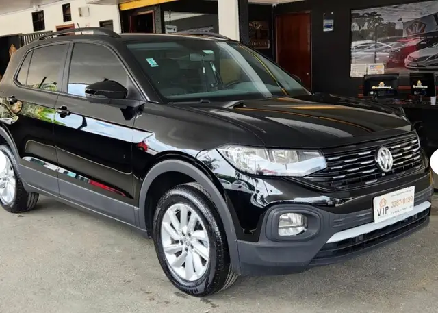Carro Volkswagen T-Cross 2021 1.0 200 TSI Sense (Aut) (Flex)