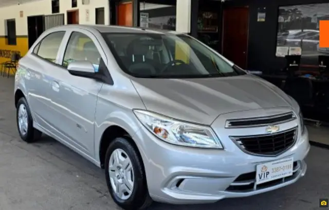Carro Chevrolet Onix 2015 1.0 LT SPE/4