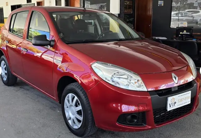 Carro Renault Sandero 2013 Expression 1.0 16V (flex)