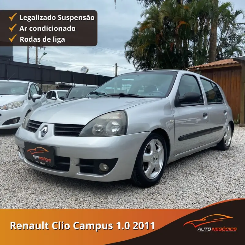 Renault Clio Hi-Flex 1.0 16V 3p