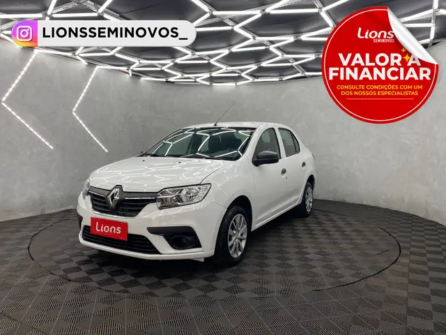 Carro Renault Logan 2022 Life 1.0 12V SCe (Flex)