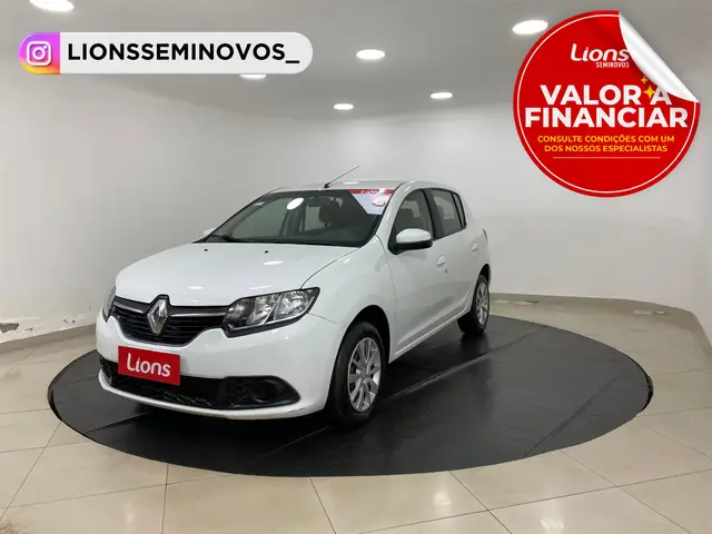 Carro Renault Sandero 2018 Expression 1.6 16V SCe (Flex)