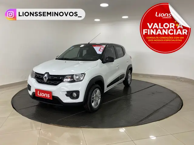 Carro Renault Kwid 2018 Intense 1.0 12v SCe (Flex)