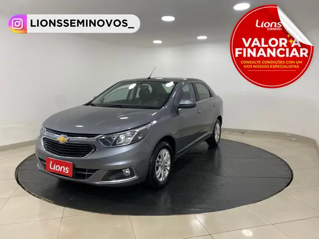 Carro Chevrolet Cobalt 2018 LTZ 1.8 8V (Aut) (Flex)