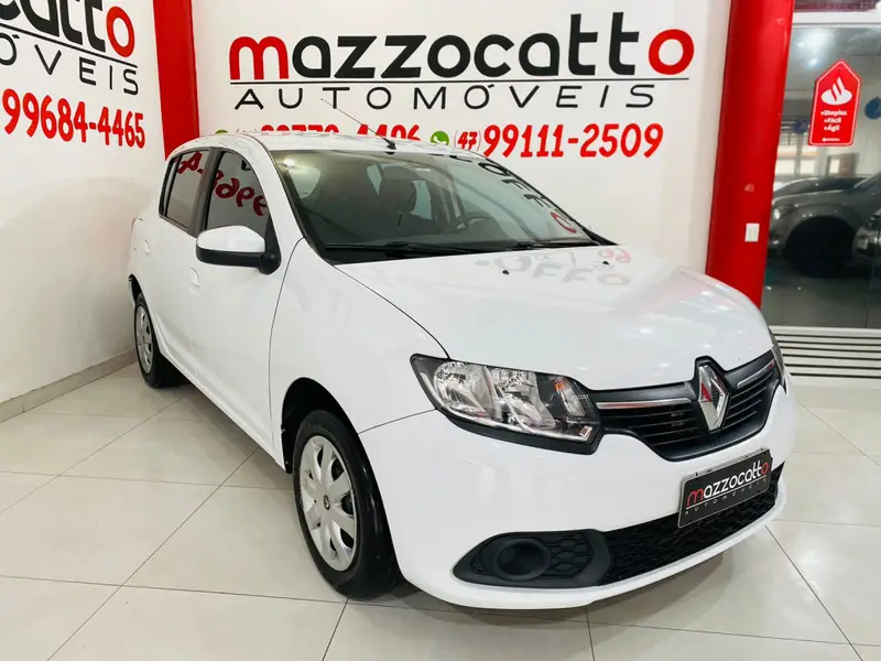 Renault Sandero Expression 1.6 8V (Flex)