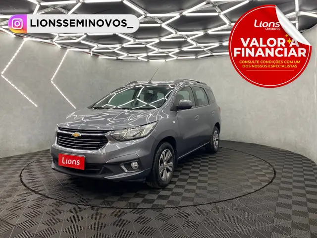 Carro Chevrolet Spin 2020 Premier 7S 1.8 (Aut) (Flex)