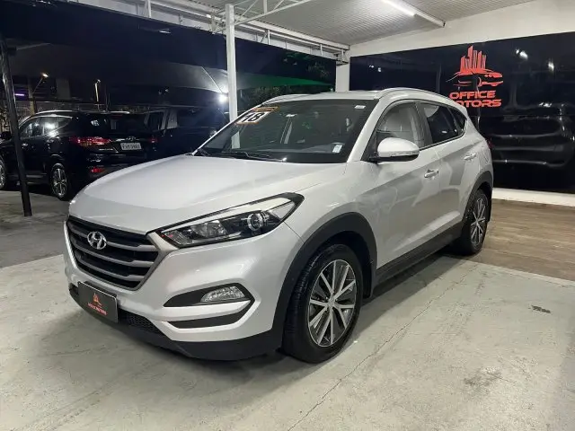 Carro Hyundai Tucson 2018 New  GL 1.6 GDI Turbo (Aut)