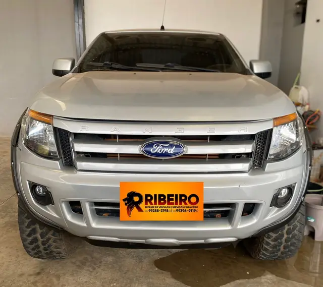 Carro Ford Ranger Cabine Dupla 2013 Ranger 3.2 TD 4x4 CD XLS