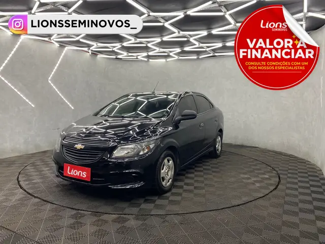 Carro Chevrolet Prisma 2019 1.0 Joy SPE/4