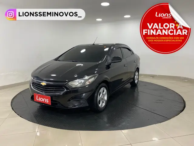 Carro Chevrolet Prisma 2019 1.4 SPE/4 Eco LT