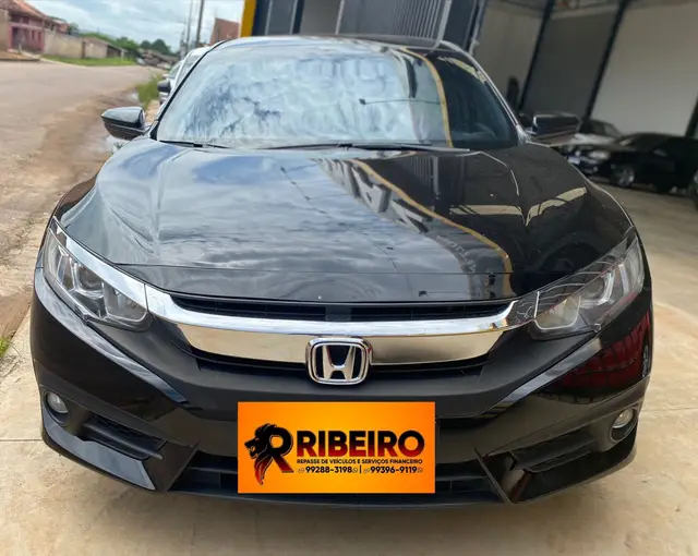 Carro Honda Civic 2017 EX 2.0 i-VTEC CVT