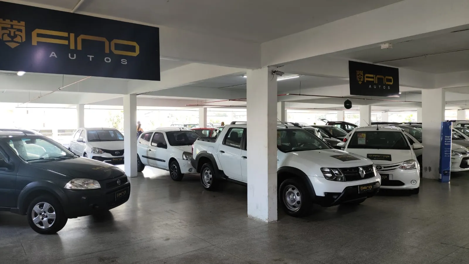 Fachada da loja fino Autos ltda - Salvador - BA