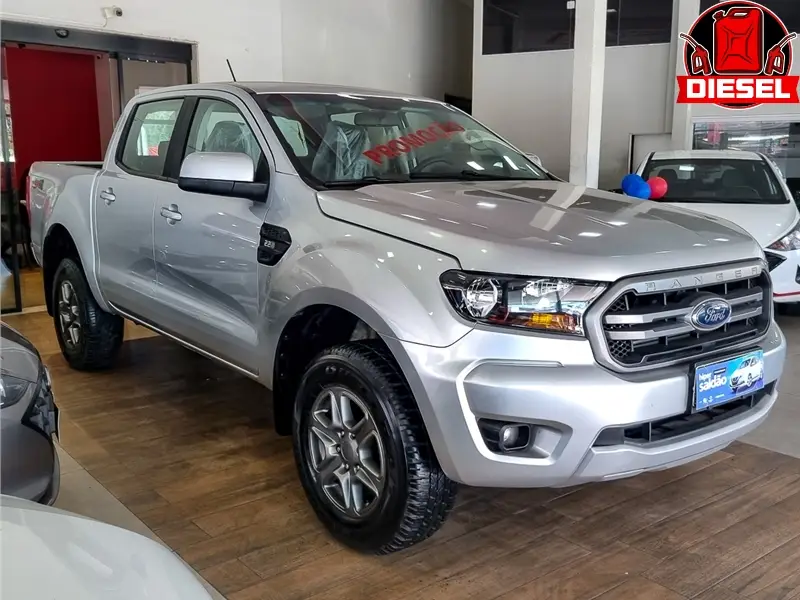 Ford Ranger Cabine Dupla Ranger 2.2 TD XLS CD 4x4