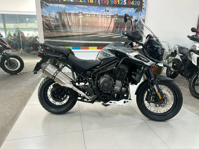 Carro Triumph Tiger 1200 2019 XCA