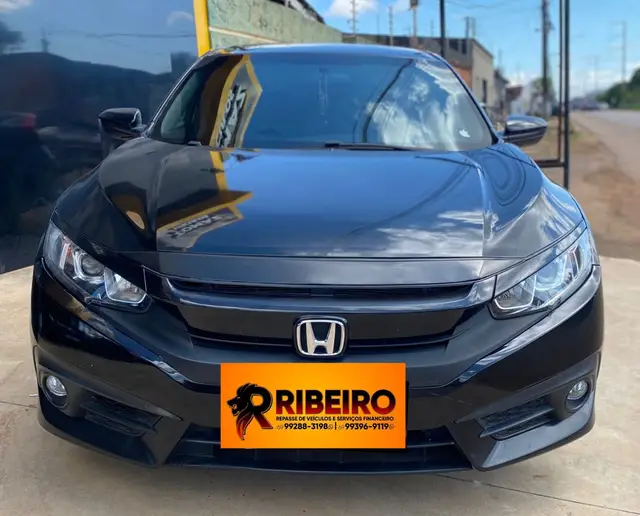 Carro Honda Civic 2019 Sport 2.0 i-VTEC CVT