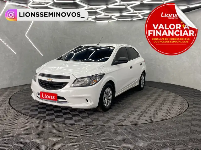 Carro Chevrolet Onix 2019 1.0 Joy SPE/4