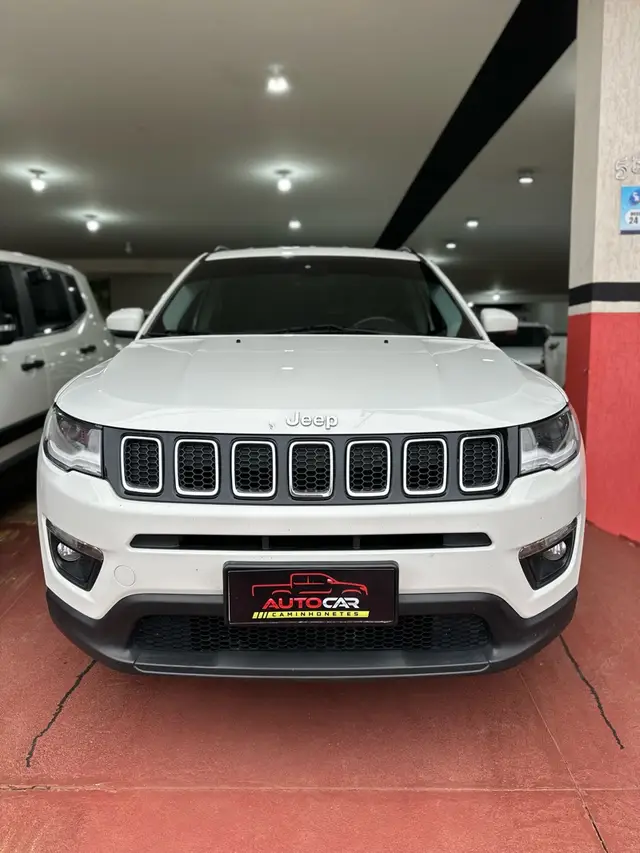 Carro Jeep Compass 2021 2.0 Longitude 4x2 (Aut) (Flex)