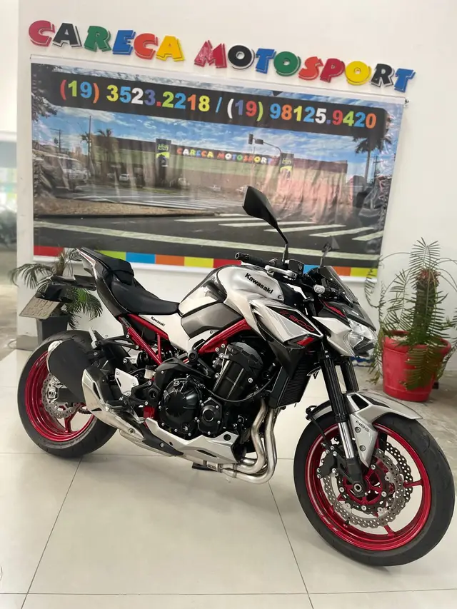 Moto Kawasaki Z 900 2023 Z 900